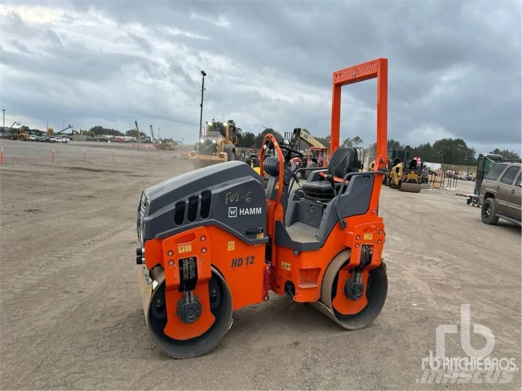 Hamm HD12VV Rouleaux tandem