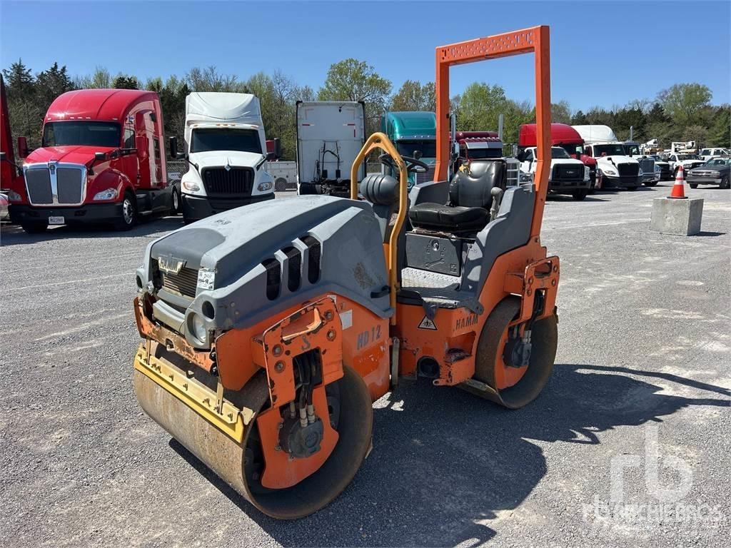 Hamm HD12VV Rouleaux tandem