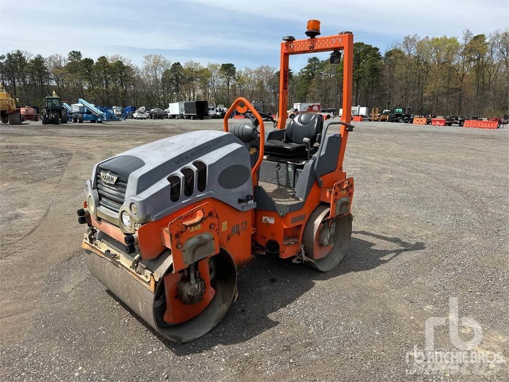 Hamm HD12VV Rouleaux tandem