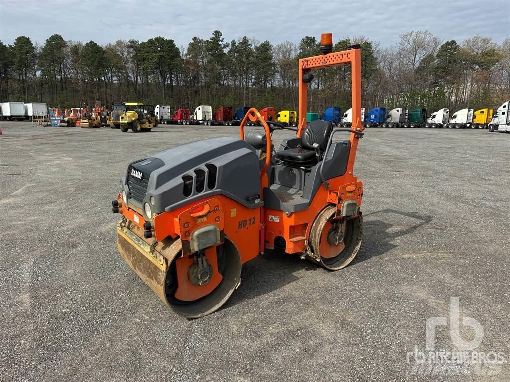 Hamm HD12VV Rouleaux tandem