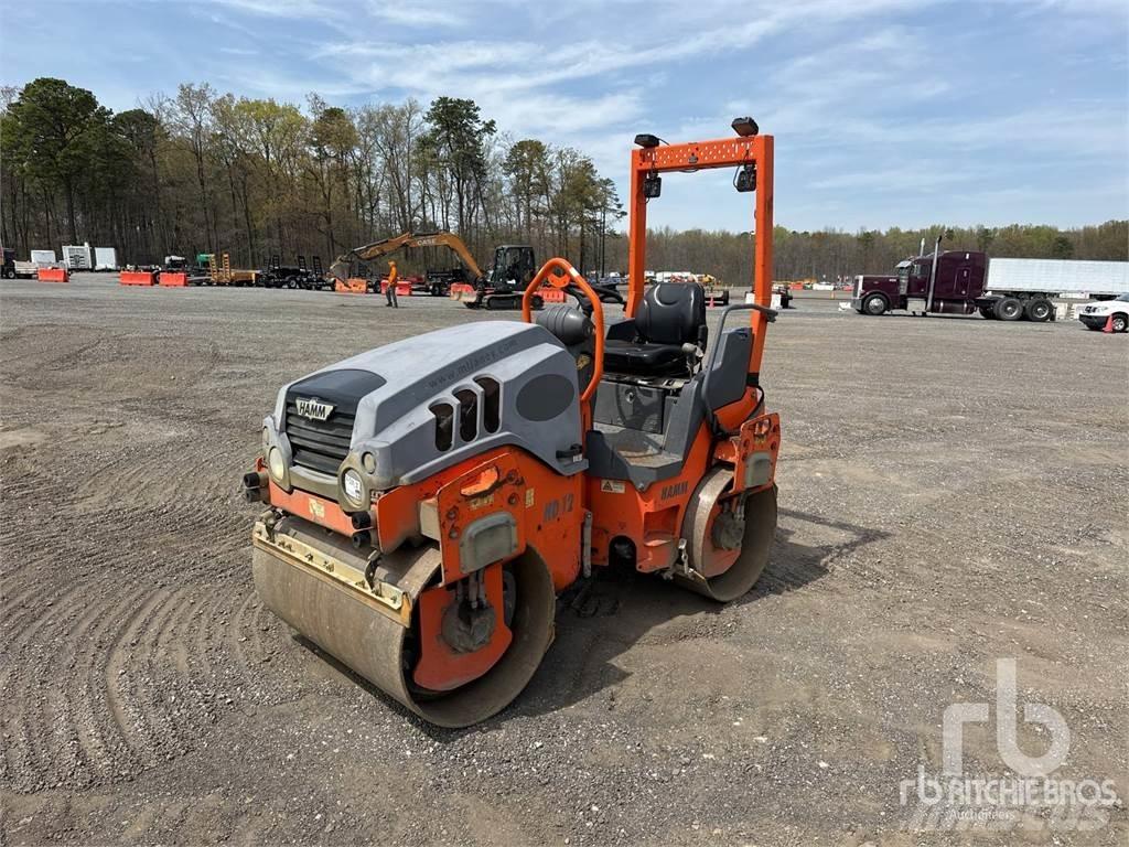 Hamm HD12VV Rouleaux tandem