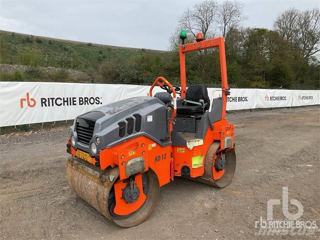Hamm HD12VV Rouleaux tandem