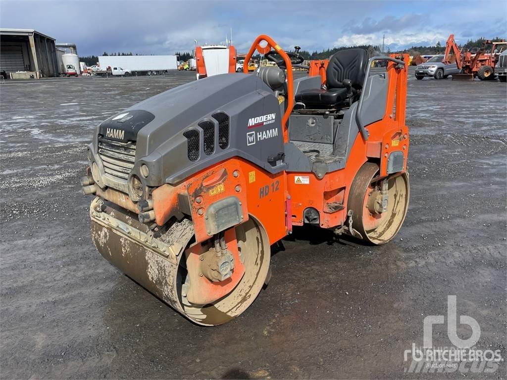 Hamm HD12VV Rouleaux tandem