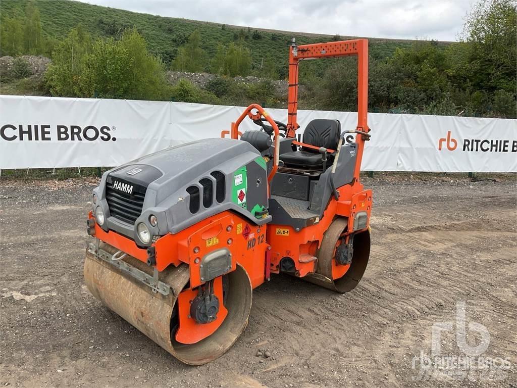 Hamm HD12VV Rouleaux tandem