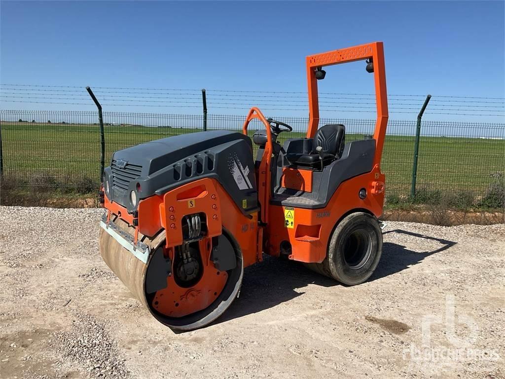 Hamm HD14VT Rouleaux tandem