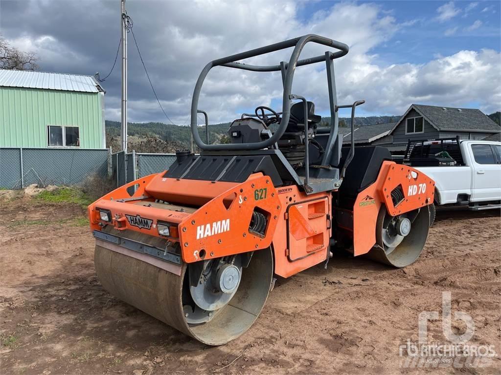 Hamm HD70 Rouleaux tandem