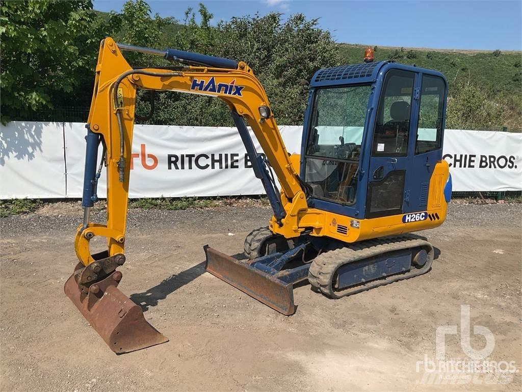 Hanix H26C Mini pelle < 7t