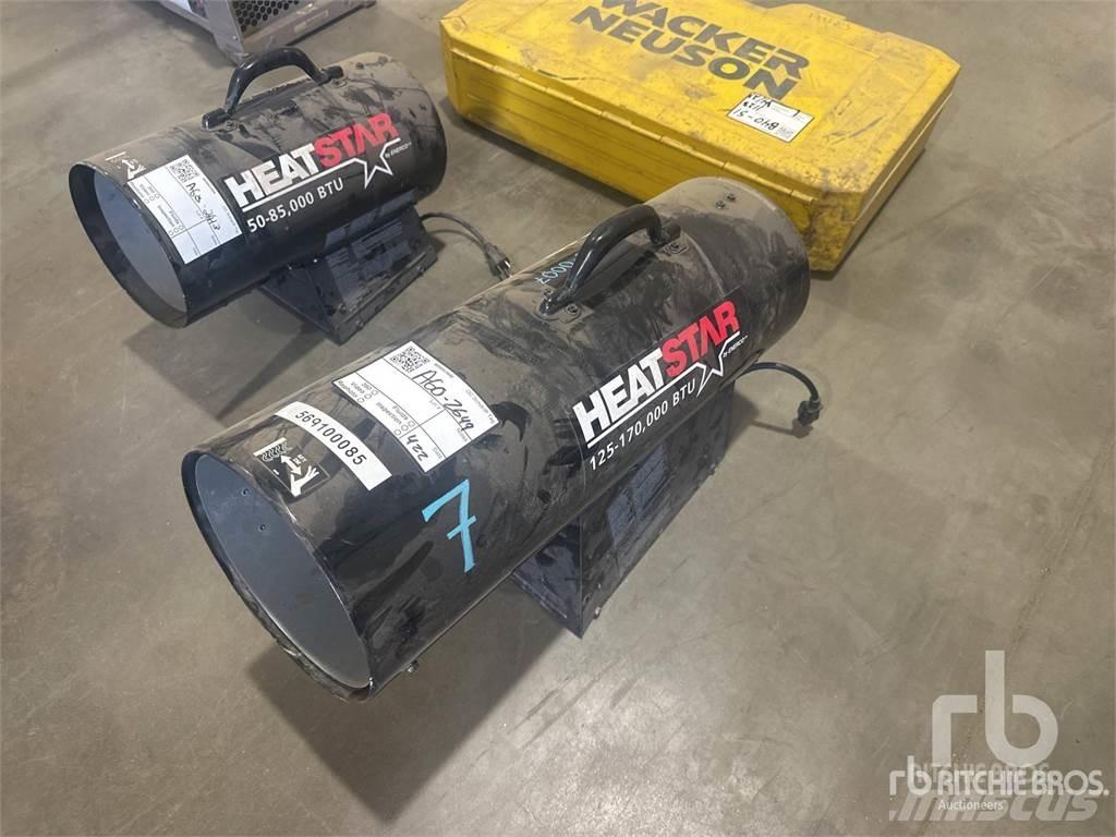  HEATSTAR 125 Réchauffeur de bitume