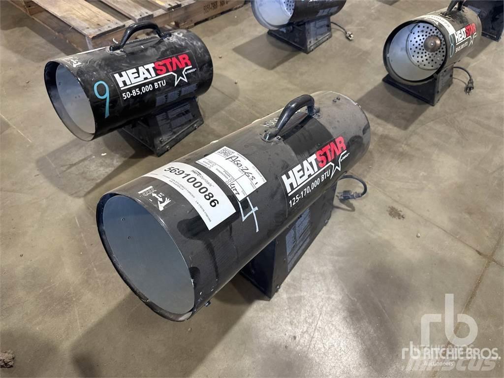 HEATSTAR 125 Réchauffeur de bitume
