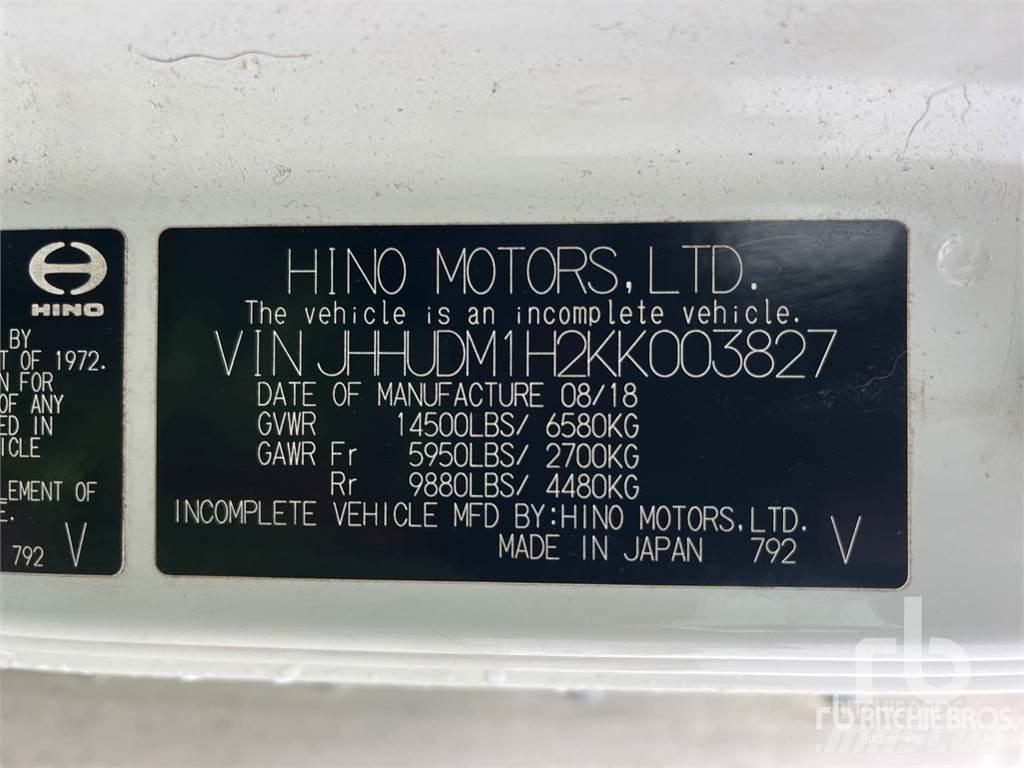 Hino 155 Utilitaire