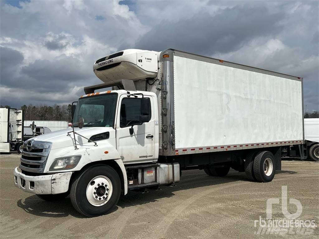Hino 268 Fourgon Frigorifique