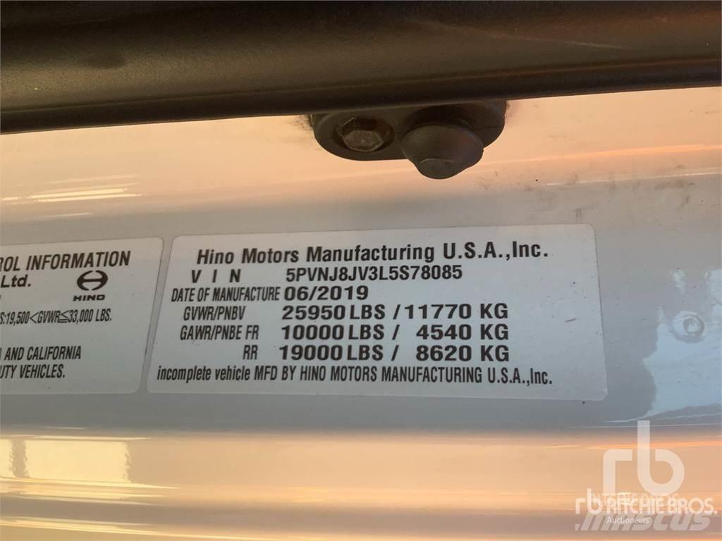 Hino 268 Utilitaire