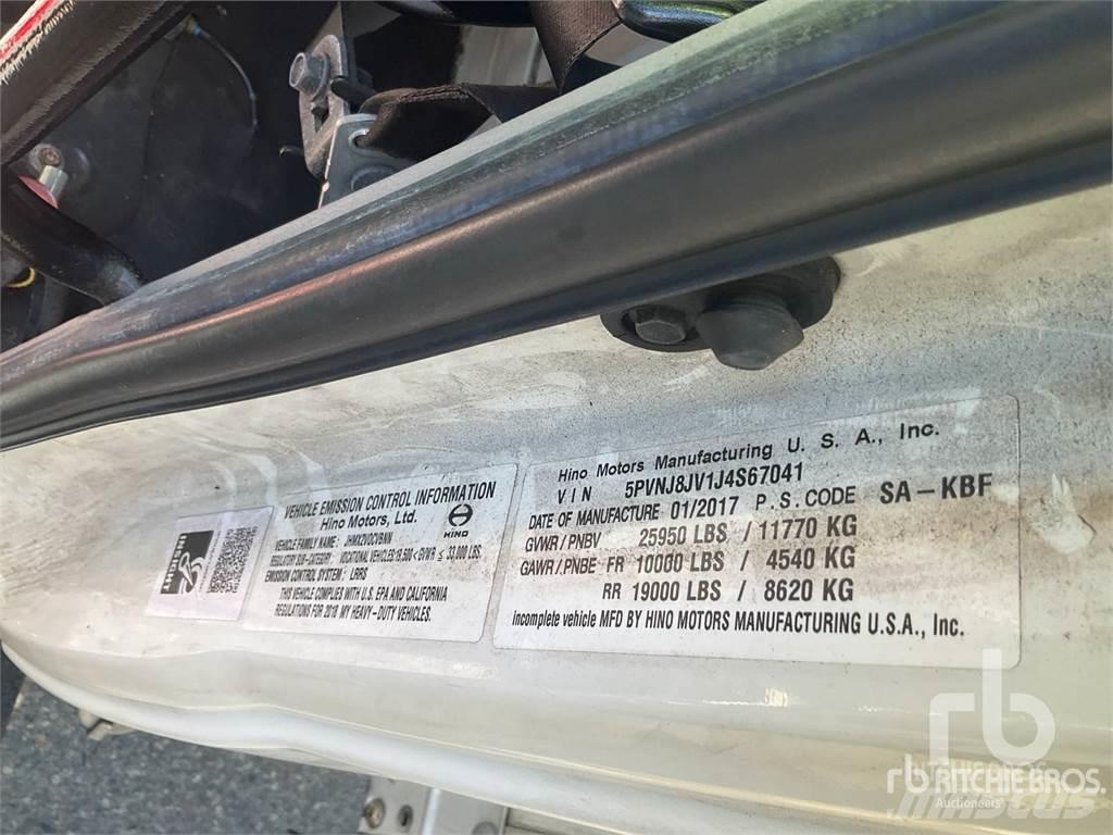 Hino 268 Utilitaire