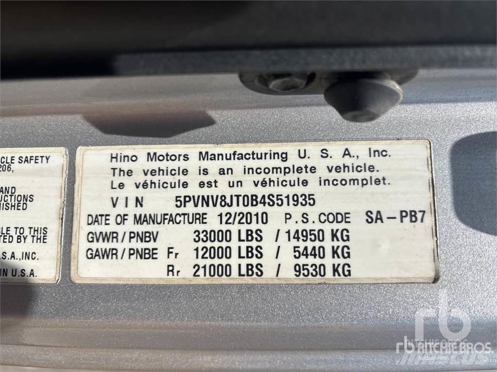 Hino 338 Utilitaire