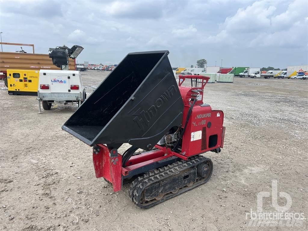 Hinowa KIT/E Tombereau sur chenilles