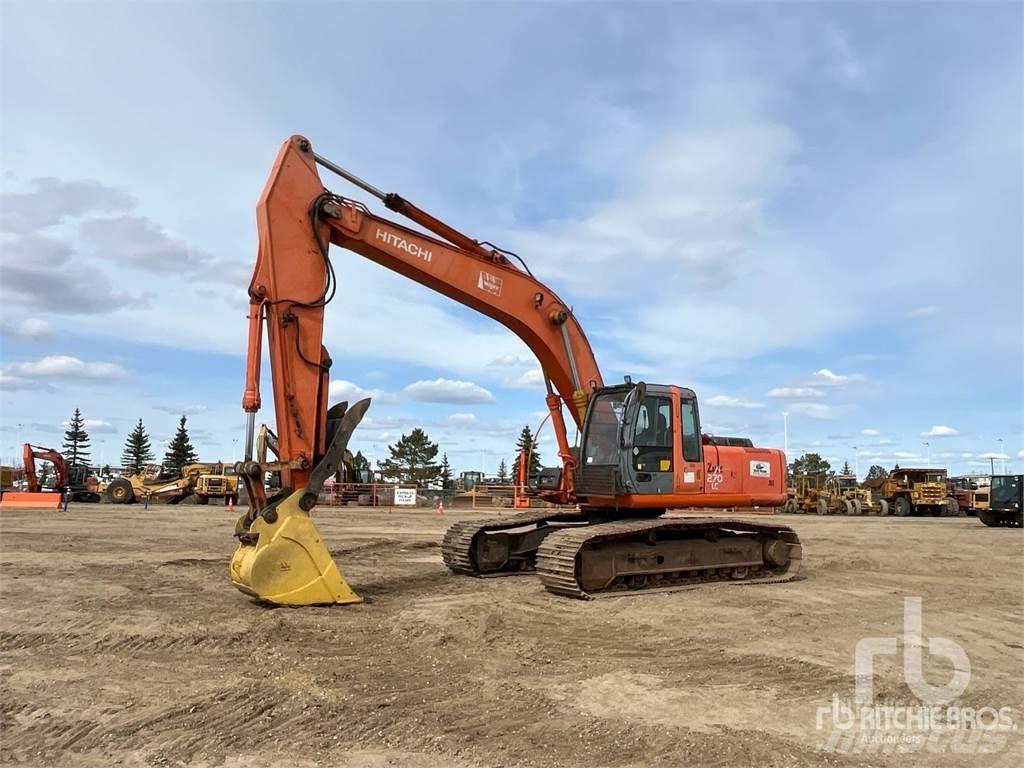 Hitachi ZX270LC Pelle sur chenilles