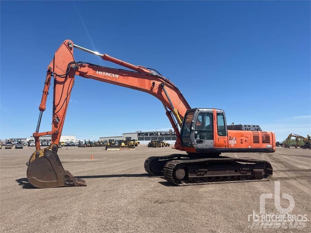 Hitachi ZX330LC Pelle sur chenilles