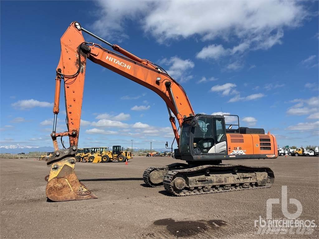 Hitachi ZX350 Pelle sur chenilles