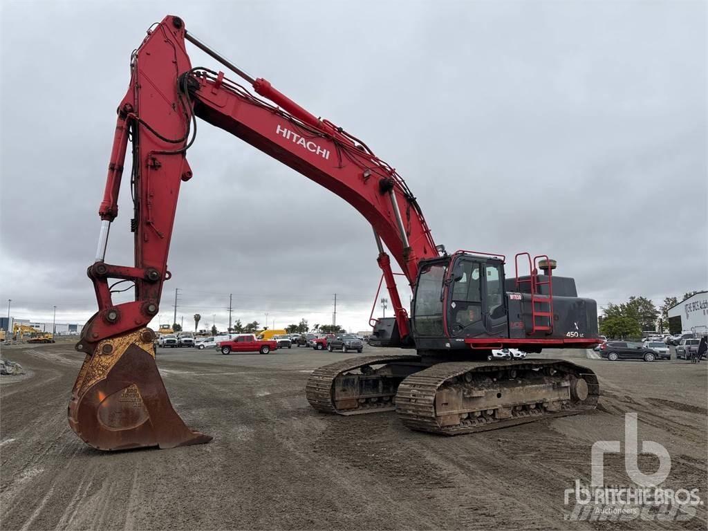 Hitachi ZX450 Pelle sur chenilles