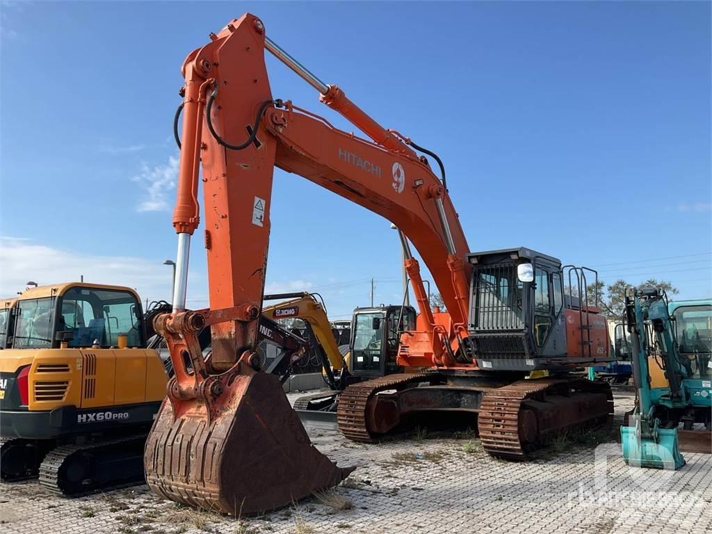 Hitachi ZX450H Pelle sur chenilles
