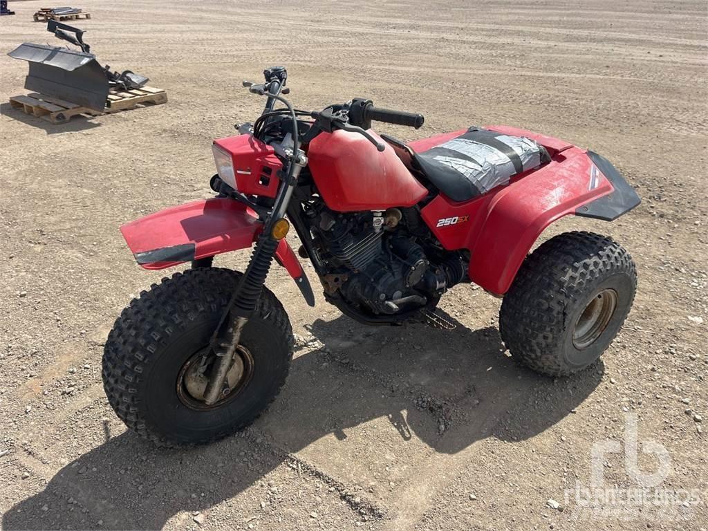 Honda 250SX Quad