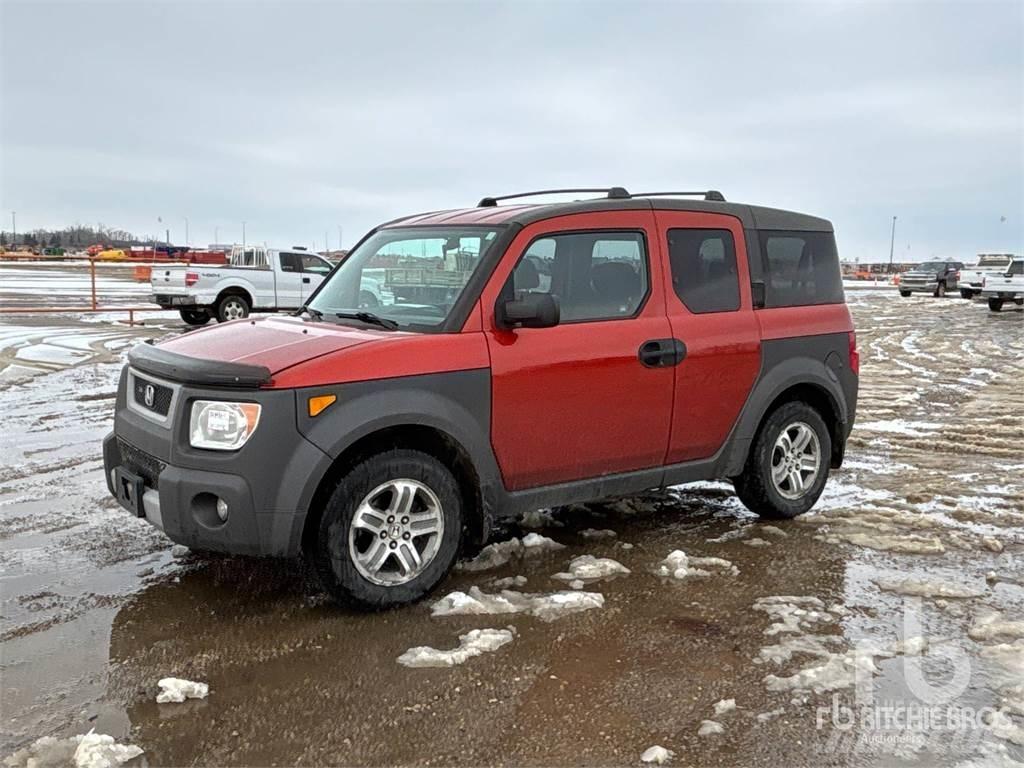 Honda ELEMENT Utilitaire benne