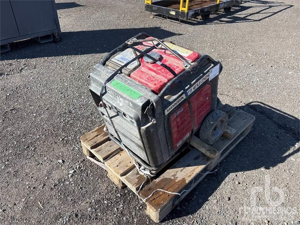Honda EU7000IS Générateurs diesel