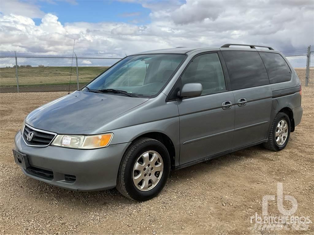 Honda ODYSSEY Utilitaire