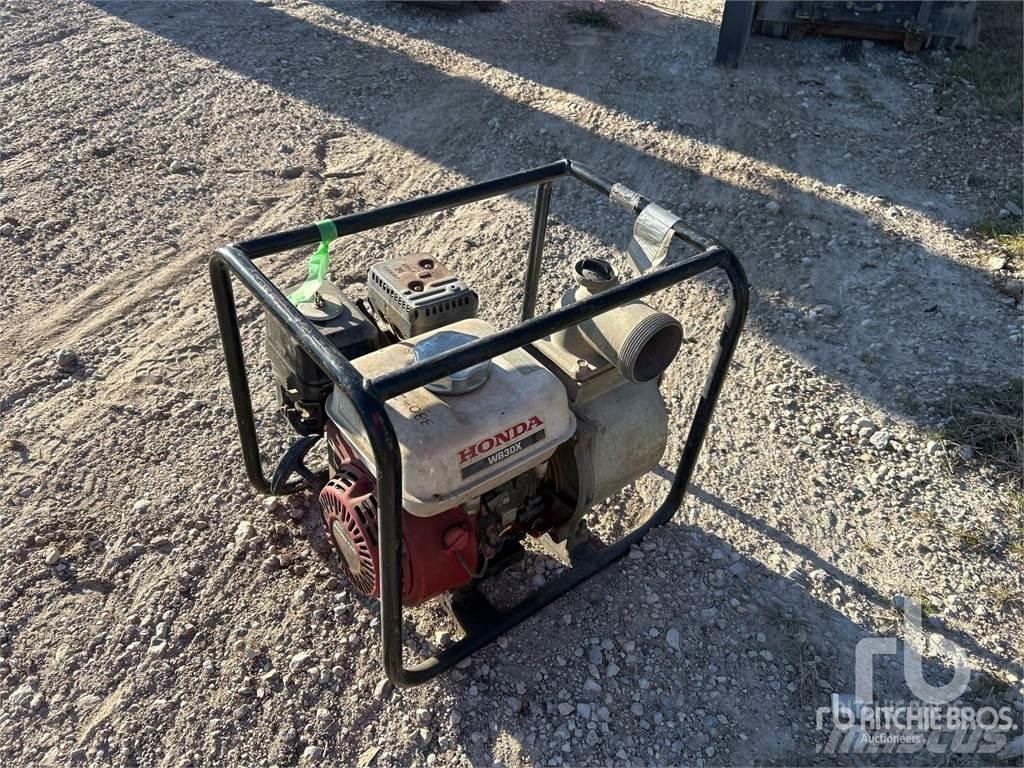 Honda WB30X Pompe à eau / Motopompe