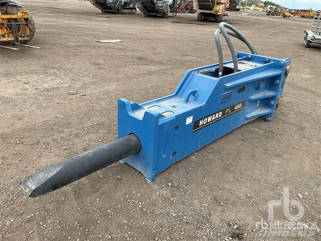 Howard PL480 Marteau hydraulique
