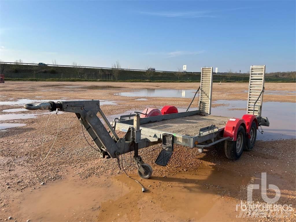 Hubiere TPG352R Remorque surbaissée