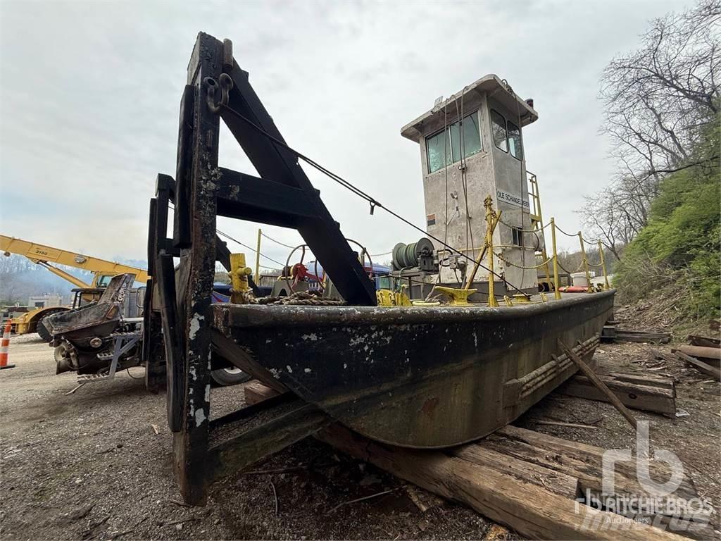  HUMBOLT 778 Bateaux de travail, barges et pontons