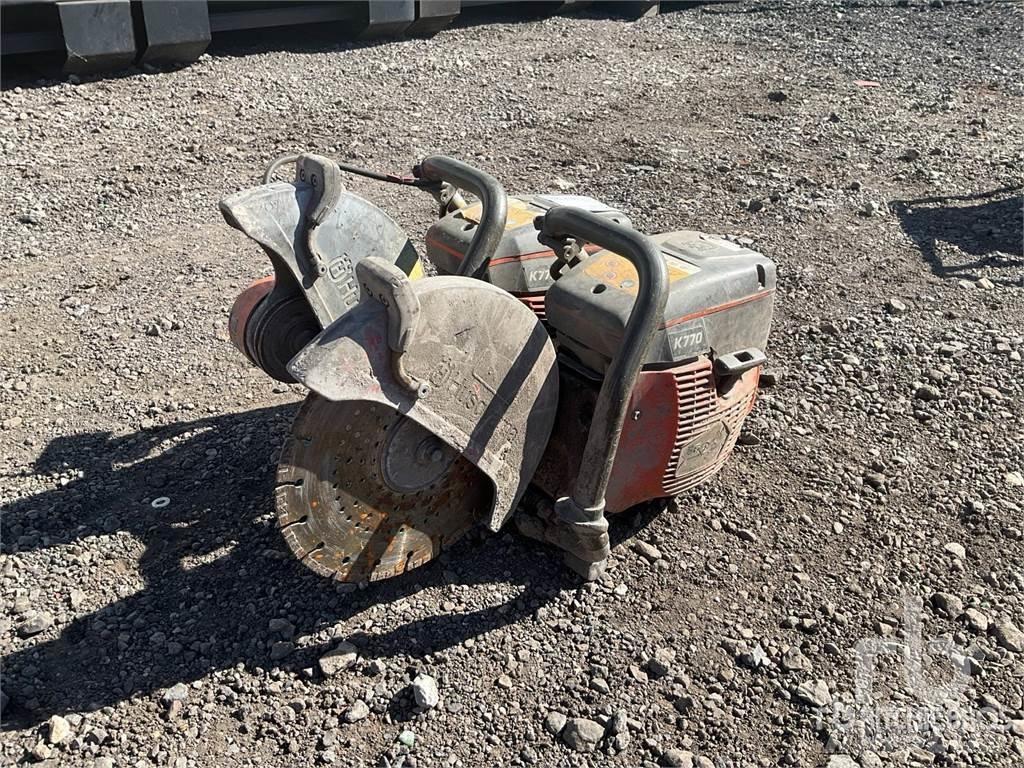 Husqvarna K770 Autres accessoires