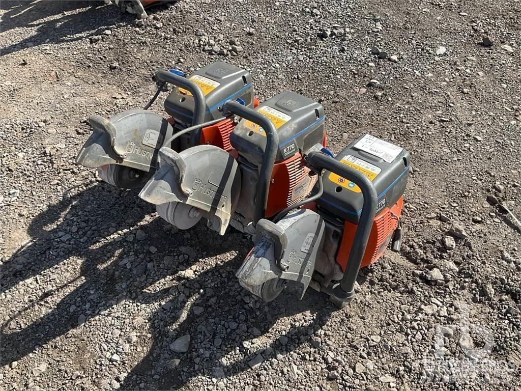 Husqvarna K770 Autres accessoires