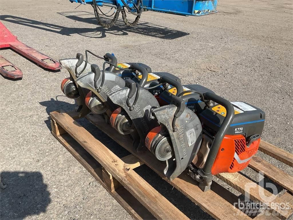 Husqvarna K770 Autres accessoires