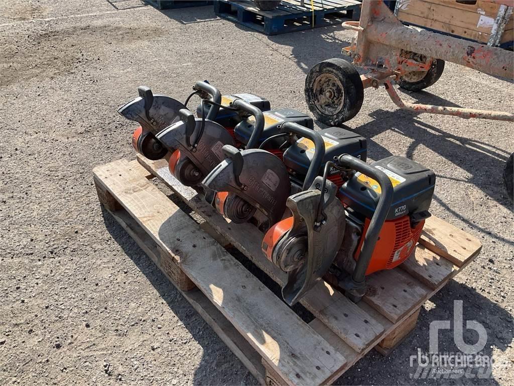 Husqvarna K770 Autres accessoires