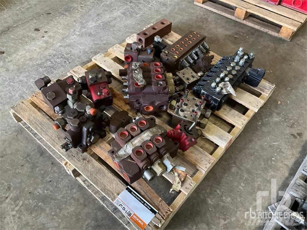  Hydraulic Parts Hydraulique