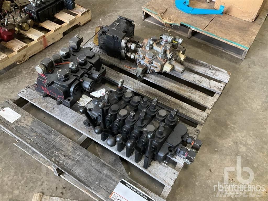  Hydraulic Parts Hydraulique