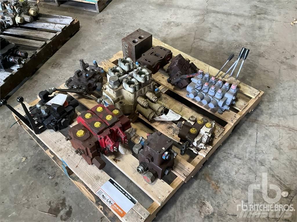  Hydraulic Parts Hydraulique