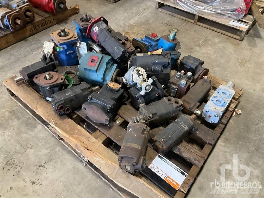  Hydraulic Parts Hydraulique