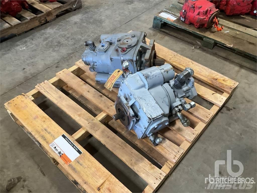  Hydraulic Parts Hydraulique