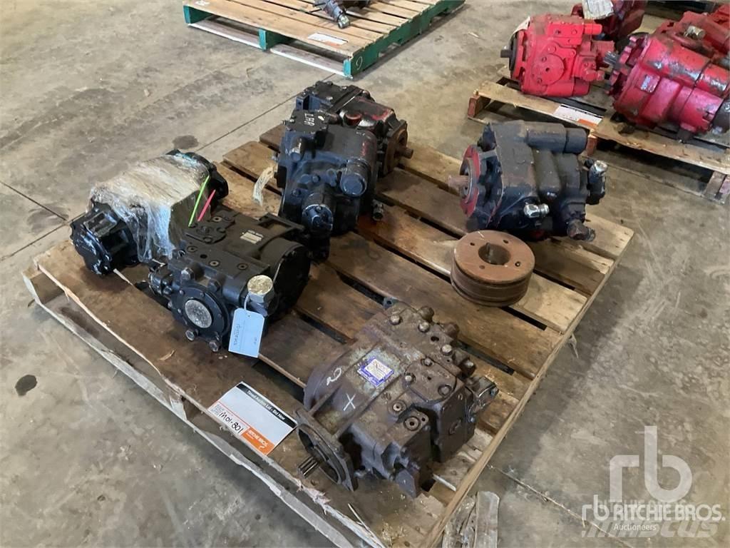  Hydraulic Parts Hydraulique