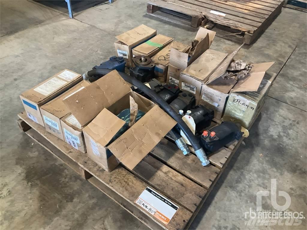  Hydraulic Parts Hydraulique