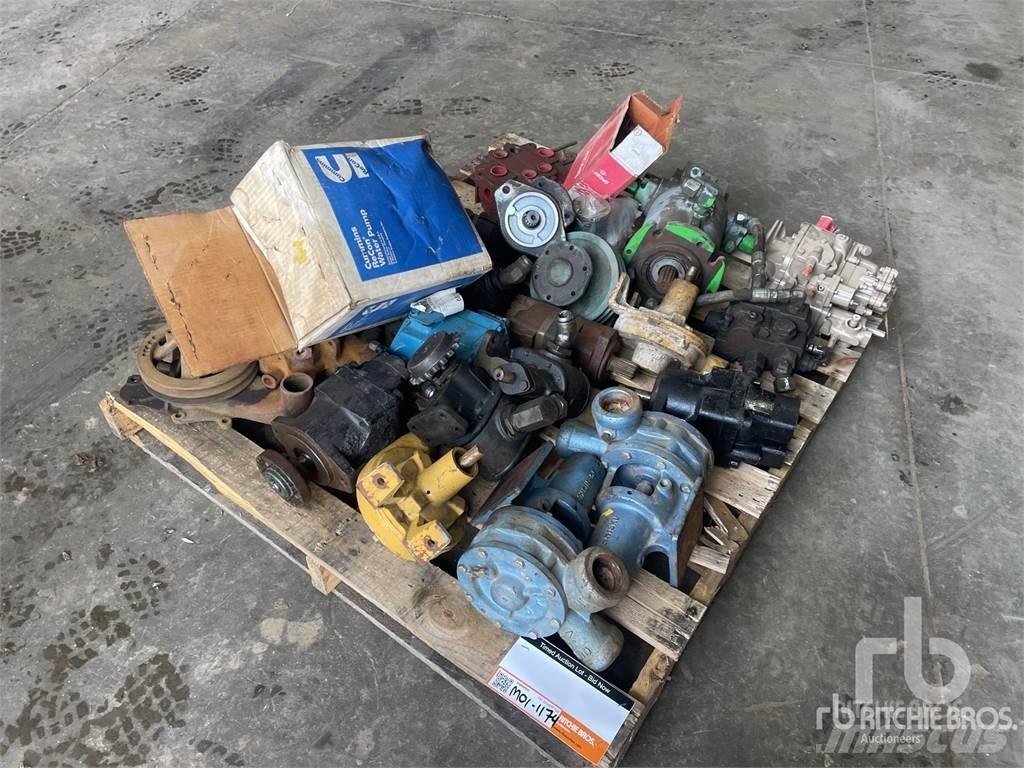  Hydraulic Parts Hydraulique