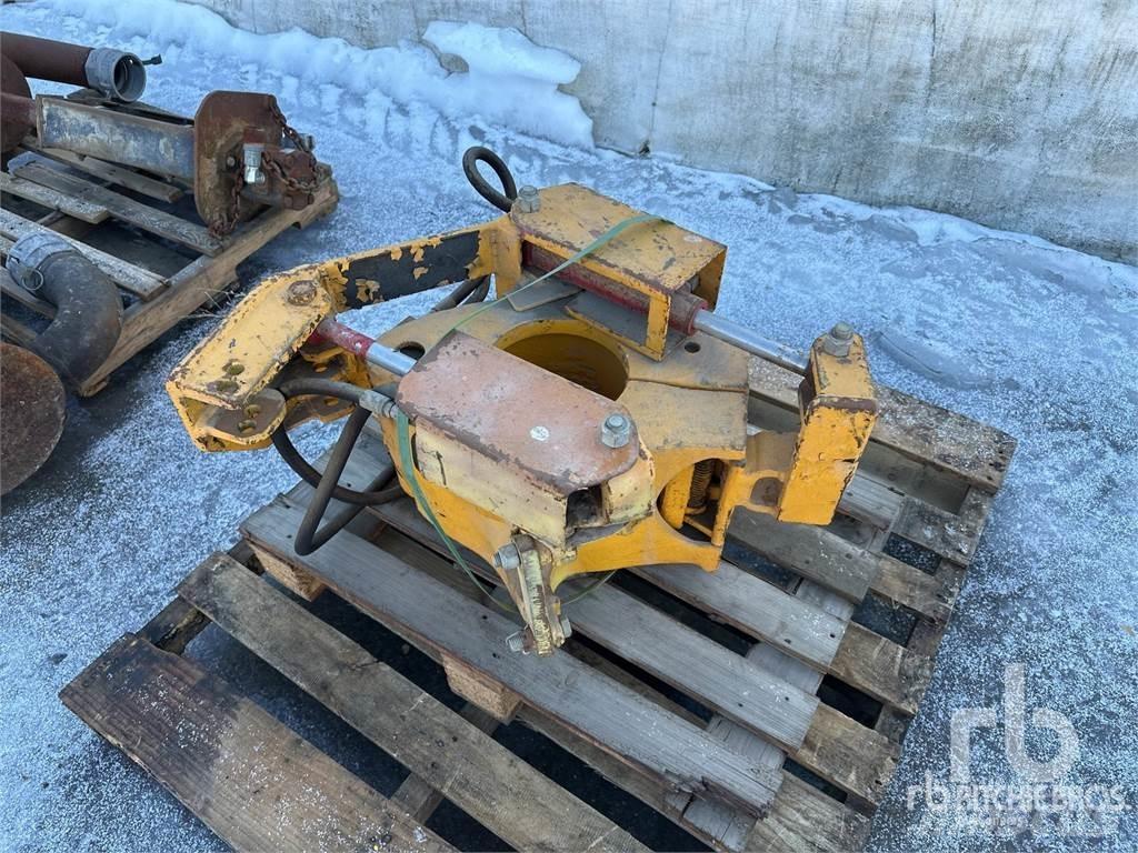  Hydraulic Pipe Poseur de canalisation