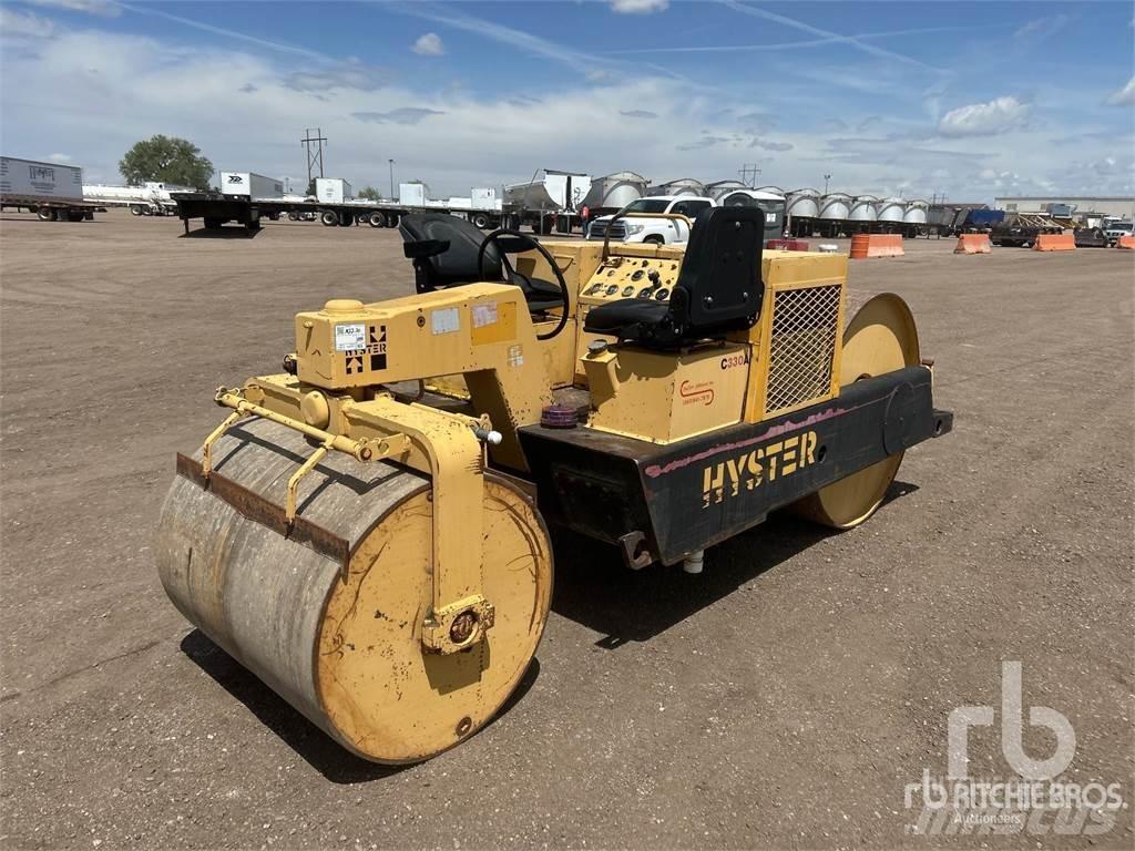 Hyster 330A Rouleaux tandem