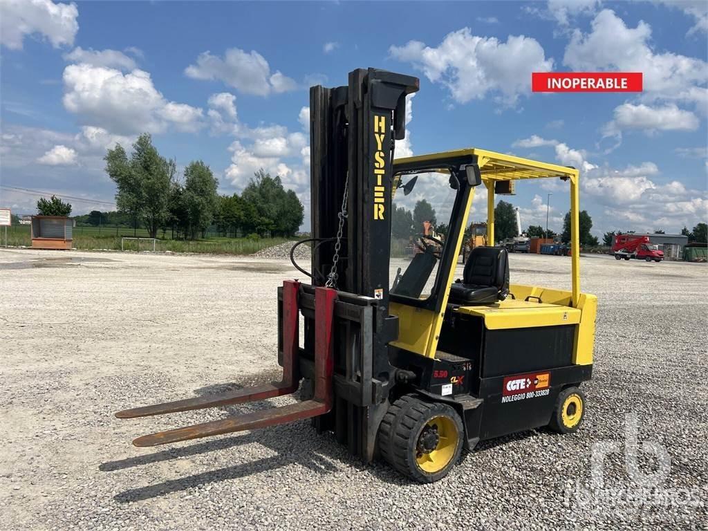 Hyster E5.50XL Chariots élévateurs électriques