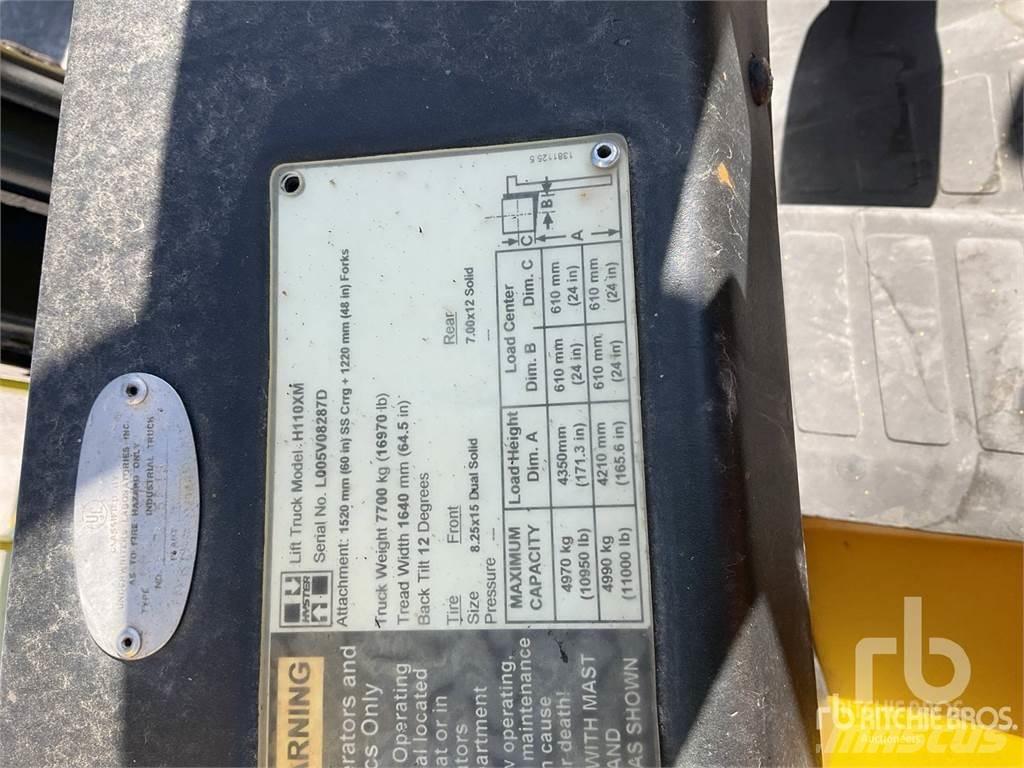Hyster H110XM Chariots diesel