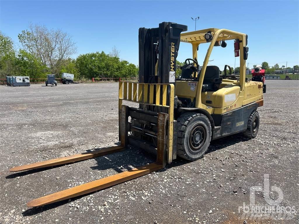 Hyster H120FT Chariots diesel