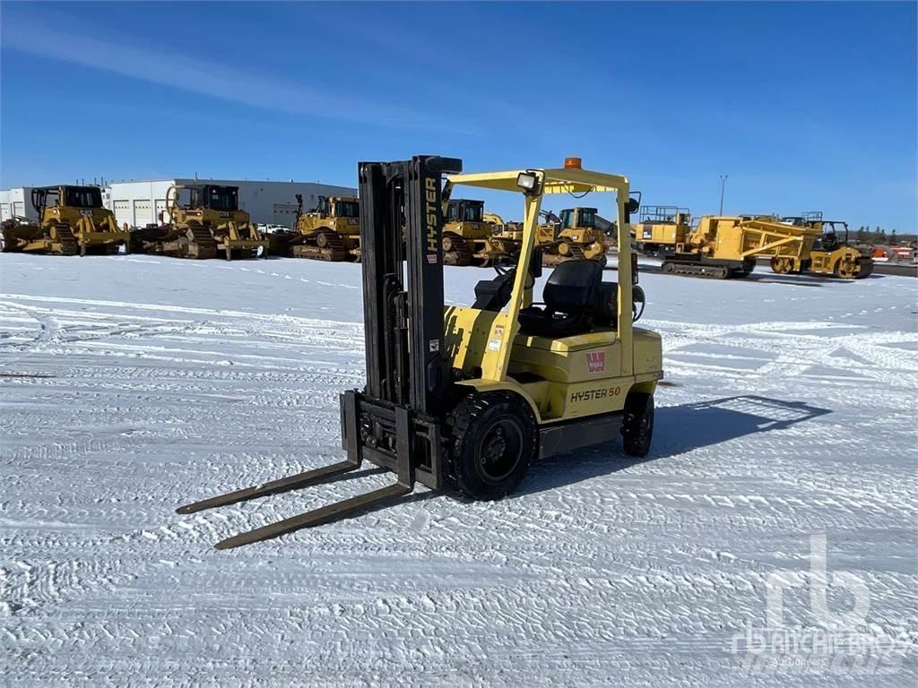 Hyster H50XM Chariots diesel